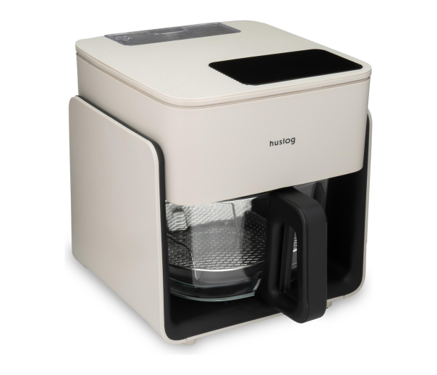Huslog Air Fryer CrystalSteam szklany beżowy  4,2L - 1596764 - zdjęcie
